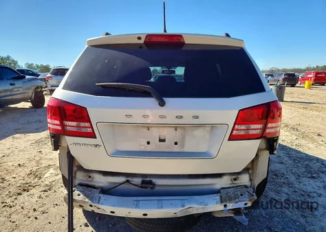 2017 Dodge Journey Se from USA, damaged, VIN 3C4PDCAB3HT709637